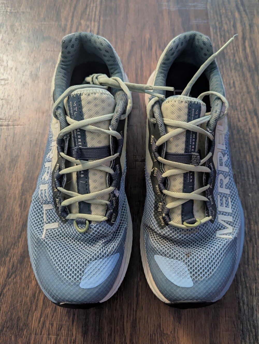 MERRELL MTL LONG SKY 2 Outdoor Reflective Trail Running Shoes Women's Sz.8.5